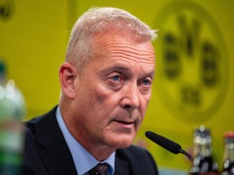 Thomas Treß, Finanzchef von Borussia Dortmund. Foto: Guido Kirchner/dpa Thomas Treß, Finanzchef von Borussia Dortmund. Foto: Guido Kirchner/dpa