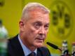 Thomas Treß, Finanzchef von Borussia Dortmund. Foto: Guido Kirchner/dpa