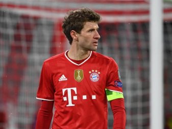 Bayern-Star Thomas Müller schließt nicht aus, noch einmal für einen anderen Verein als den FC Bayern München zu spielen. Foto: Sven Hoppe/dpa Bayern-Star Thomas Müller schließt nicht aus, noch einmal für einen anderen Verein als den FC Bayern München zu spielen. Foto: Sven Hoppe/dpa