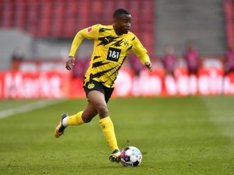 Verpasst sein Debüt für die U21: Youssoufa Moukoko Verpasst sein Debüt für die U21: Youssoufa Moukoko