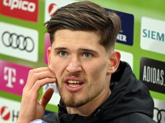 Rückt für Yann Sommer beim Länderspiel gegen Finnland ins Tor der Schweizer: Gregor Kobel. Foto: Matthias Balk/dpa POOL/dpa Rückt für Yann Sommer beim Länderspiel gegen Finnland ins Tor der Schweizer: Gregor Kobel. Foto: Matthias Balk/dpa POOL/dpa