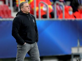 Will gegen Rumänien gewinnen: Stefan Kuntz Will gegen Rumänien gewinnen: Stefan Kuntz