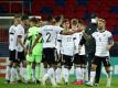 Gegen Rumänien wiell die deutsche U21 der EM-Viertelfinale klar machen. Foto: Csaba Domotor/dpa