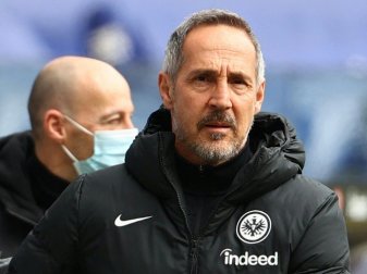 Adi Hütter träumt vom CL-Einzug mit der Eintracht