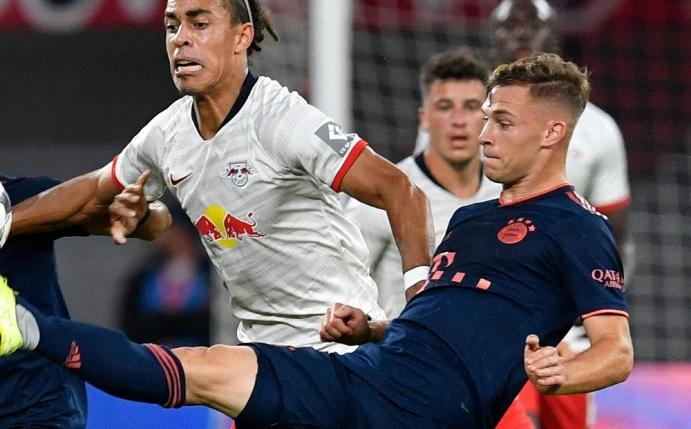 Poulsen und Kimmich spielten gemeinsam für RB Leipzig