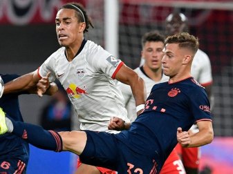 Poulsen und Kimmich spielten gemeinsam für RB Leipzig Poulsen und Kimmich spielten gemeinsam für RB Leipzig
