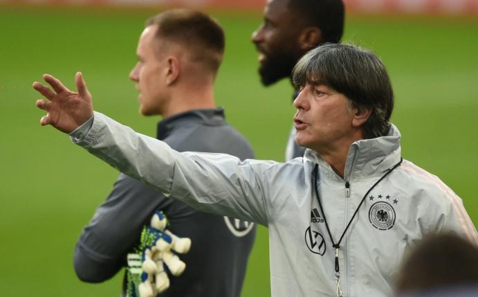 Joachim Löw setzt gegen Nordmazedonien auf ter Stegen