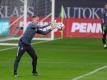 Steht gegen Nordmazedonien im DFB-Tor: Marc-André ter Stegen. Foto: Stefan Constantin/dpa