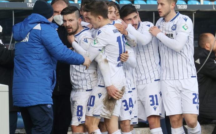 Coronatest: Karlsruher SC vermeldet Verdachtsfall
