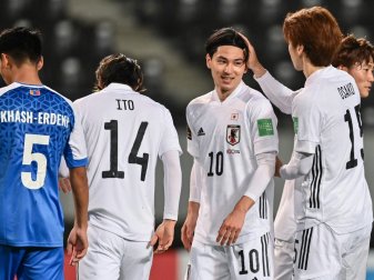 Deutlicher Sieg der Japaner gegen die Mongolei