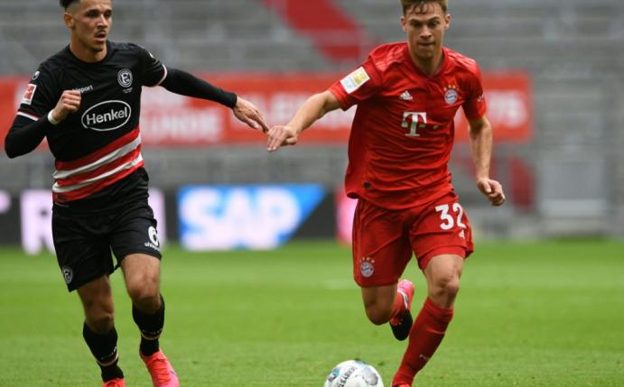 Alfredo Morales (l.) steht vor einem Wechsel in die MLS