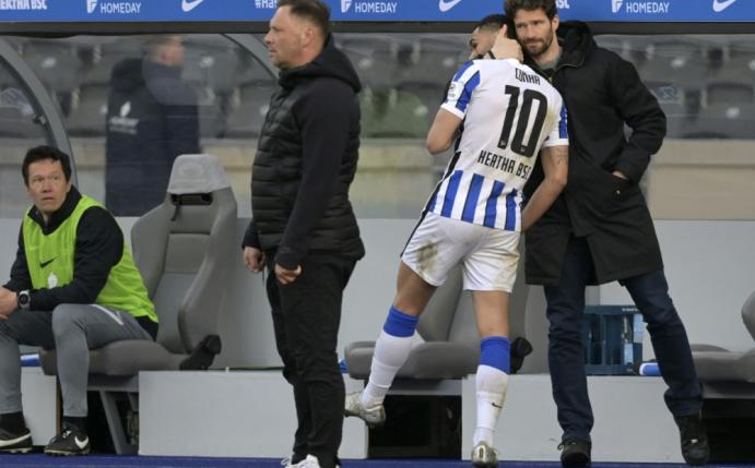 Dardai hofft auf viele Berlin-Derbys in Zukunft