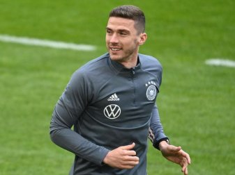 Hat verraten, dass die Natinalspieler die nächste Menschenrechtsaktion planen: Robin Gosens. Foto: Federico Gambarini/dpa Hat verraten, dass die Natinalspieler die nächste Menschenrechtsaktion planen: Robin Gosens. Foto: Federico Gambarini/dpa