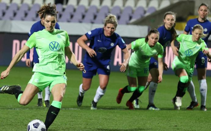 Die Frauen des VfL Wolfsburg stehen unter Druck