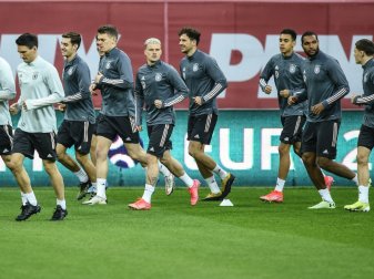 Das DFB-Team will wieder für Menschenrechte protestieren Das DFB-Team will wieder für Menschenrechte protestieren