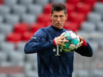 Voraussichtlich vier Wochen muss der FC Bayern München den verletzten Robert Lewandowski ersetzen. Foto: Sven Hoppe/dpa Voraussichtlich vier Wochen muss der FC Bayern München den verletzten Robert Lewandowski ersetzen. Foto: Sven Hoppe/dpa