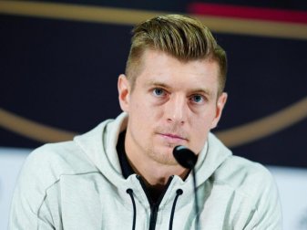 Übt harte Kritik an WM-Gastgeber Katar: Toni Kroos. Foto: Uwe Anspach/dpa Übt harte Kritik an WM-Gastgeber Katar: Toni Kroos. Foto: Uwe Anspach/dpa