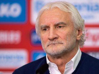 Will 2022 als Sportchef bei Bayer Leverkusen aufhören: Rudi Völler. Foto: Marius Becker/dpa Will 2022 als Sportchef bei Bayer Leverkusen aufhören: Rudi Völler. Foto: Marius Becker/dpa