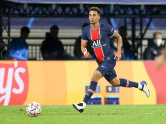 Sinnt mit PSG auf Revanche gegen den FC Bayern: Thilo Kehrer. Foto: Jan Woitas/dpa-Zentralbild/dpa Sinnt mit PSG auf Revanche gegen den FC Bayern: Thilo Kehrer. Foto: Jan Woitas/dpa-Zentralbild/dpa