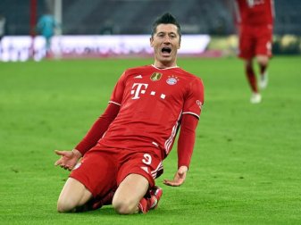 Fehlt dem FC Bayern vorerst: Top-Torjäger Robert Lewandowski. Foto: Sven Hoppe/dpa-POOL/dpa Fehlt dem FC Bayern vorerst: Top-Torjäger Robert Lewandowski. Foto: Sven Hoppe/dpa-POOL/dpa