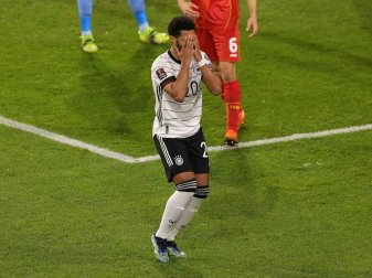 DFB-Team kassiert dritte Niederlage in der WM-Quali DFB-Team kassiert dritte Niederlage in der WM-Quali