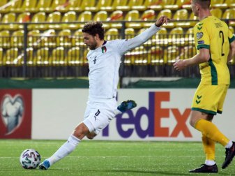 Italien gewann 2:0 gegen Litauen in der WM-Quali Italien gewann 2:0 gegen Litauen in der WM-Quali