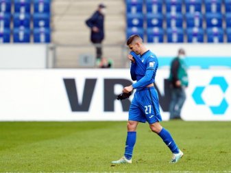 Hoffenheims Stürmer Kramaric laboriert derzeit an einer Fußverletzung. Foto: Uwe Anspach/dpa Hoffenheims Stürmer Kramaric laboriert derzeit an einer Fußverletzung. Foto: Uwe Anspach/dpa