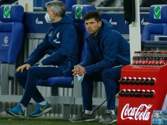 Huntelaar (r.) wohlmöglich bald wieder auf dem Platz Huntelaar (r.) wohlmöglich bald wieder auf dem Platz