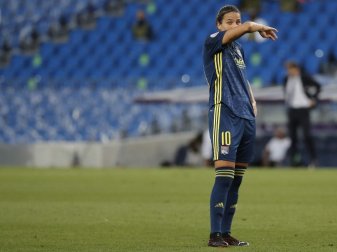 Das Team um Dzsenifer Marozsan wurde isoliert