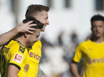 Guerreiro (l.) und Reus sind Optionen fürs Wochenende Guerreiro (l.) und Reus sind Optionen fürs Wochenende