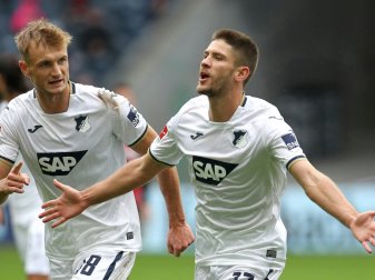Hoffenheim bangt um Torjäger Andrej Kramaric (r.) Hoffenheim bangt um Torjäger Andrej Kramaric (r.)