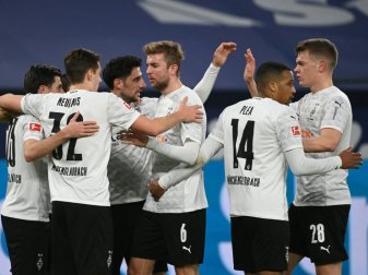 Die Borussia gewann zuletzt nach zuvor sieben Pleiten Die Borussia gewann zuletzt nach zuvor sieben Pleiten