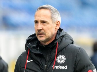 Hütter ist weiterhin voll auf Frankfurt konzentriert Hütter ist weiterhin voll auf Frankfurt konzentriert