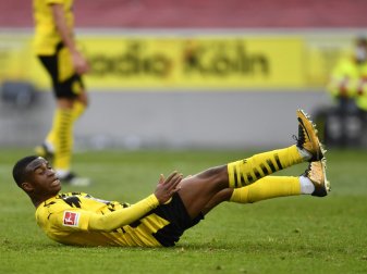 Youssoufa Moukoko fällt wohl länger aus Youssoufa Moukoko fällt wohl länger aus