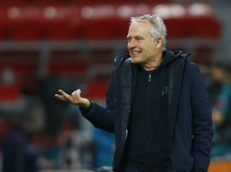 Christian Streich sieht noch Steigerungsbedarf Christian Streich sieht noch Steigerungsbedarf