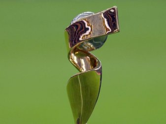 Die Der WM-Pokal der Frauenfußball-Weltmeisterschaft. Foto: picture alliance / dpa Die Der WM-Pokal der Frauenfußball-Weltmeisterschaft. Foto: picture alliance / dpa