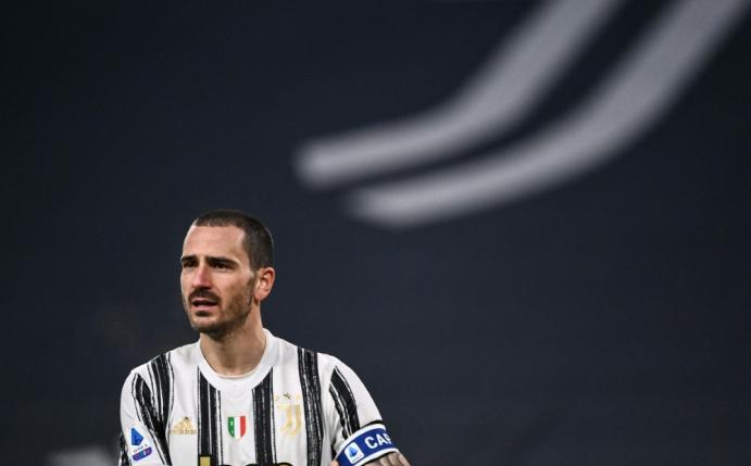 Leonardo Bonucci hat sich mit COVID infiziert