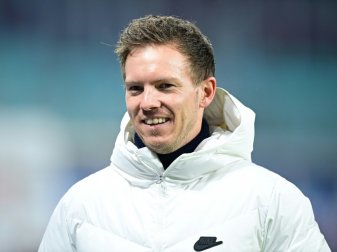 Julian Nagelsmann freut sich über Aktion der Kita-Kinder Julian Nagelsmann freut sich über Aktion der Kita-Kinder