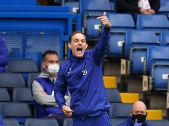 Will auch in seinem 14. Spiel mit dem FC Chelsea ohne Niederlage bleiben: Trainer Thomas Tuchel. Foto: John Walton/PA Wire/dpa Will auch in seinem 14. Spiel mit dem FC Chelsea ohne Niederlage bleiben: Trainer Thomas Tuchel. Foto: John Walton/PA Wire/dpa