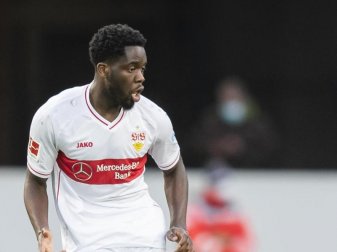Fehlt dem VfB Stuttgart beim Spiel gegen Werder Bremen: Orel Mangala. Foto: Tom Weller/dpa Fehlt dem VfB Stuttgart beim Spiel gegen Werder Bremen: Orel Mangala. Foto: Tom Weller/dpa