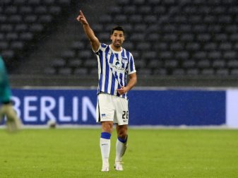 Sami Khedira kehrt nach Wadenverletzung wohl zurück Sami Khedira kehrt nach Wadenverletzung wohl zurück