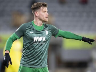 Fällt für den FC Augsburg gegen Hoffenheim aus: Florian Niederlechner. Foto: Tom Weller/dpa Fällt für den FC Augsburg gegen Hoffenheim aus: Florian Niederlechner. Foto: Tom Weller/dpa