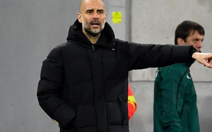 Laut Pep Guardiola wird Manchester City keinen Ersatz für Sergio Agüero verpflichten. Foto: Marton Monus/dpa