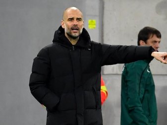 Laut Pep Guardiola wird Manchester City keinen Ersatz für Sergio Agüero verpflichten. Foto: Marton Monus/dpa Laut Pep Guardiola wird Manchester City keinen Ersatz für Sergio Agüero verpflichten. Foto: Marton Monus/dpa
