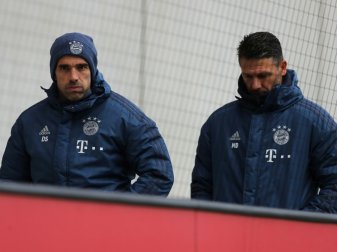 Schwarz (l.) und Demichelis übernehmen Bayern München II Schwarz (l.) und Demichelis übernehmen Bayern München II