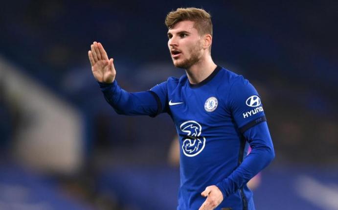 Timo Werner wird gegen West Bromwich Albion in der Startformation stehen. Foto: Mike Hewitt/PA Wire/dpa