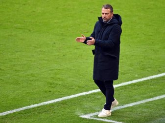 «In so einem Spiel ist natürlich auch immer das Quäntchen Glück wichtig», sagt Hansi Flick. Foto: Matthias Balk/dpa POOL/dpa «In so einem Spiel ist natürlich auch immer das Quäntchen Glück wichtig», sagt Hansi Flick. Foto: Matthias Balk/dpa POOL/dpa