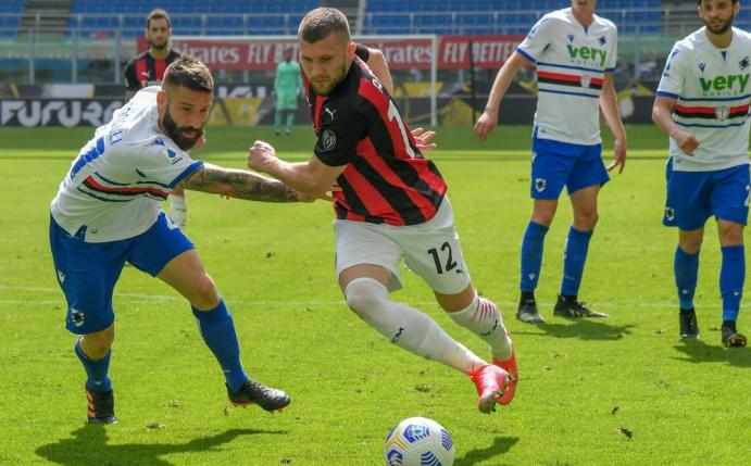 Milan kann sich nicht gegen Sampdoria durchsetzen