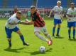 Milan kann sich nicht gegen Sampdoria durchsetzen