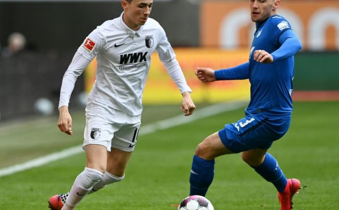 Augsburg holt sich den Sieg gegen Hoffenheim